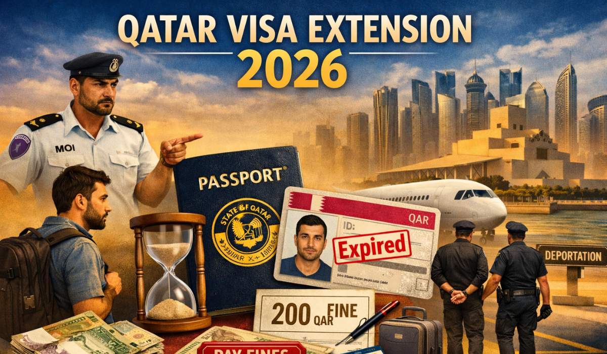 What Expats Must Do Now for Qatar Visa Extension June 2026